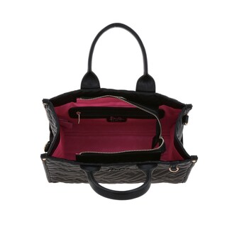 Foto 7 | Satchel Negro Barbie By Gorett Fernanda
