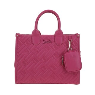 Foto 1 | Satchel Rosa Barbie By Gorett Fernanda