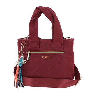Foto 1 | Satchel Rojo Gorett Georgia