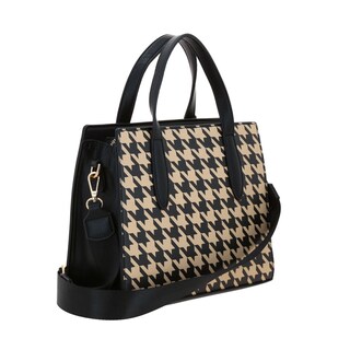 Foto 3 | Satchel Negro Gorett Roxana