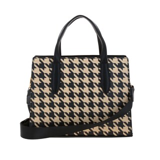 Foto 4 | Satchel Negro Gorett Roxana