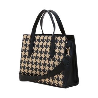 Foto 5 | Satchel Negro Gorett Roxana