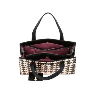 Foto 7 | Satchel Negro Gorett Roxana