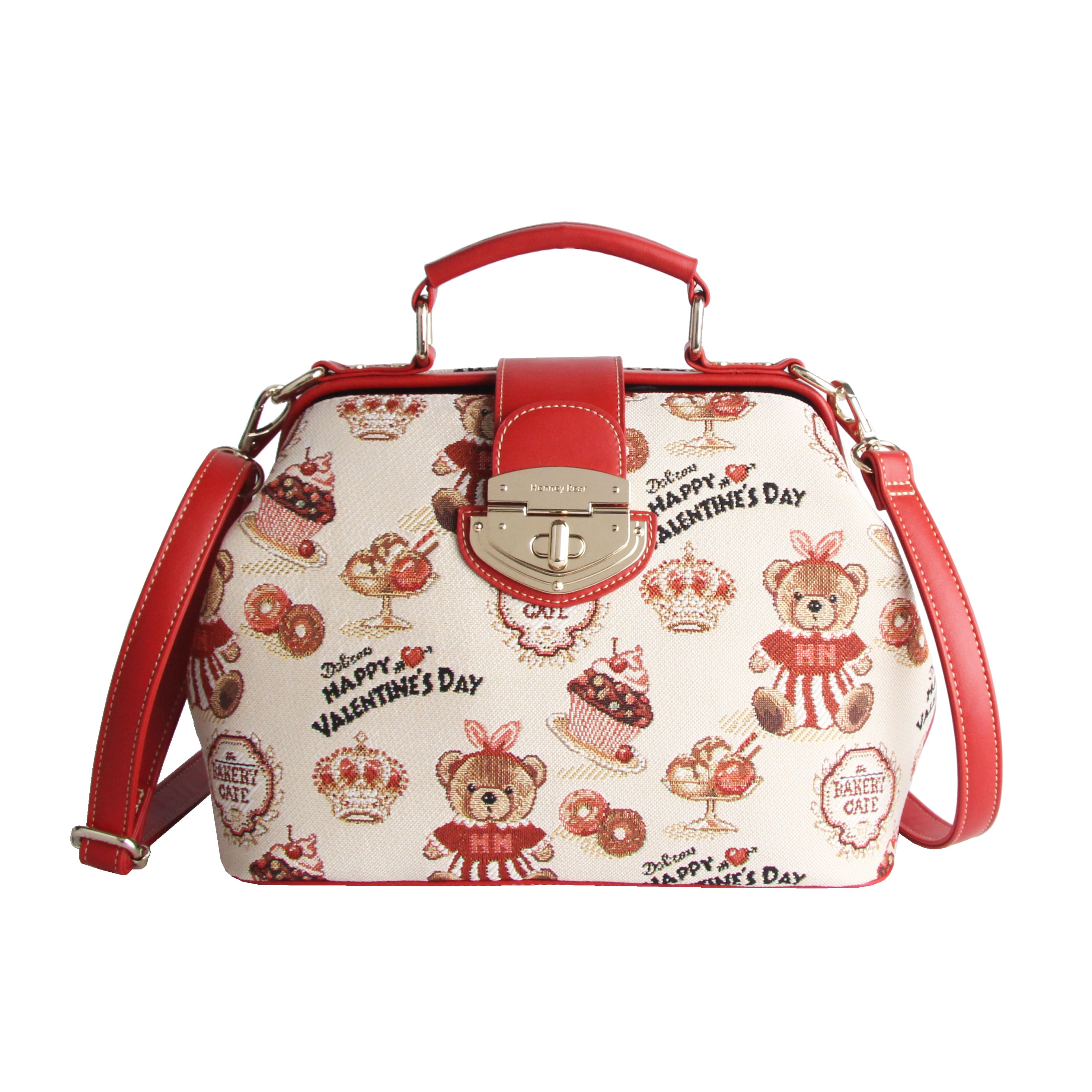Foto 1 | Bolso Satchel Henney Bear H019 Cake Bear