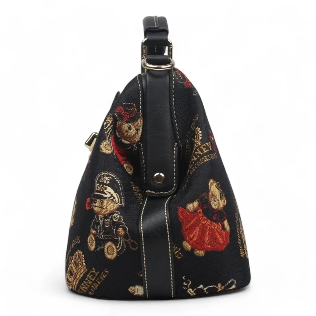 Foto 3 pulgar | Bolso Satchel Henney Bear H019 Cake Bear