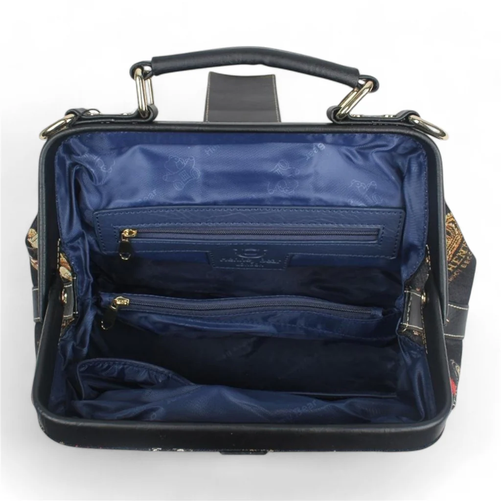 Foto 5 pulgar | Bolso Satchel Henney Bear H019 Cake Bear