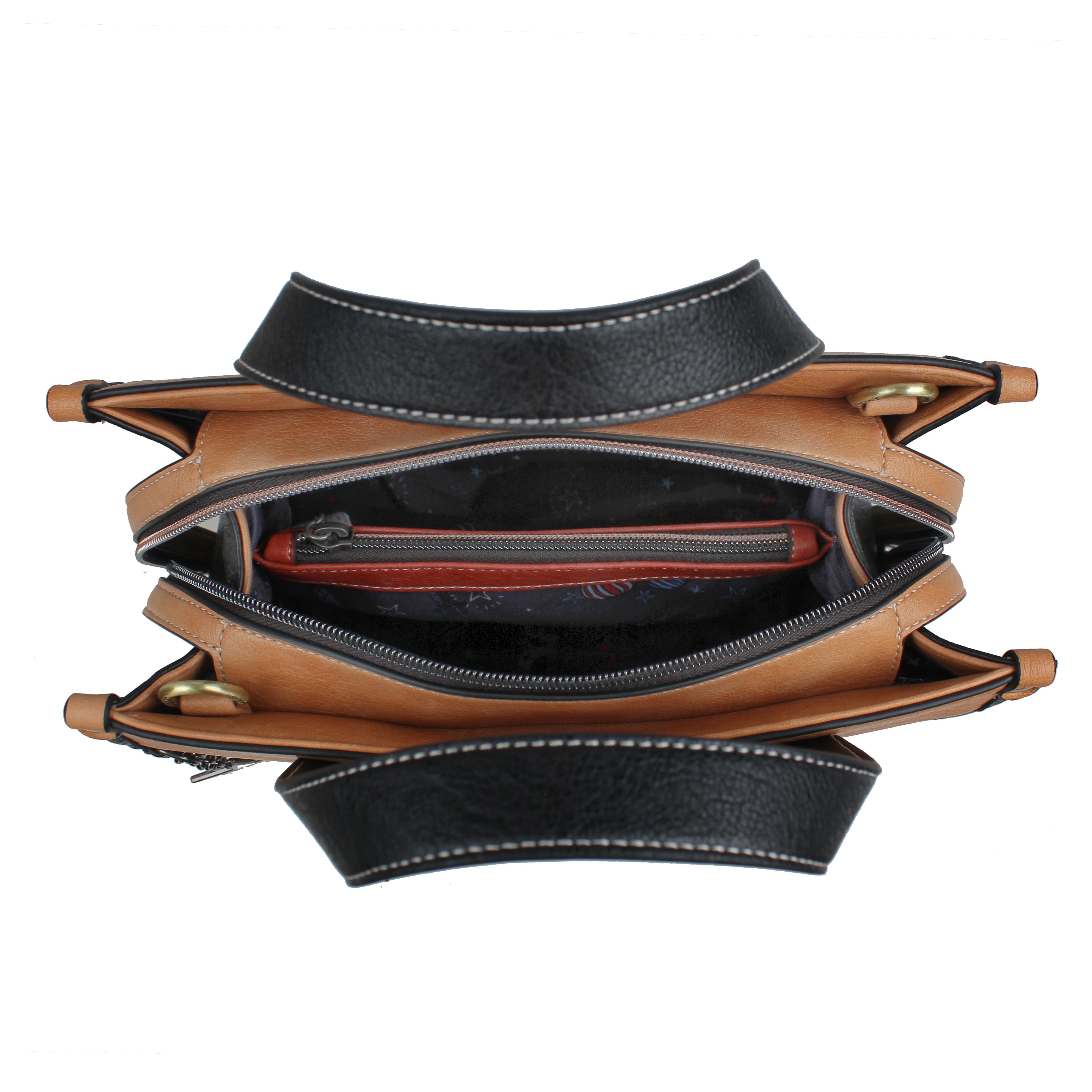 Foto 4 | Bolso Satchel Janet Bear Paris Dream J001a