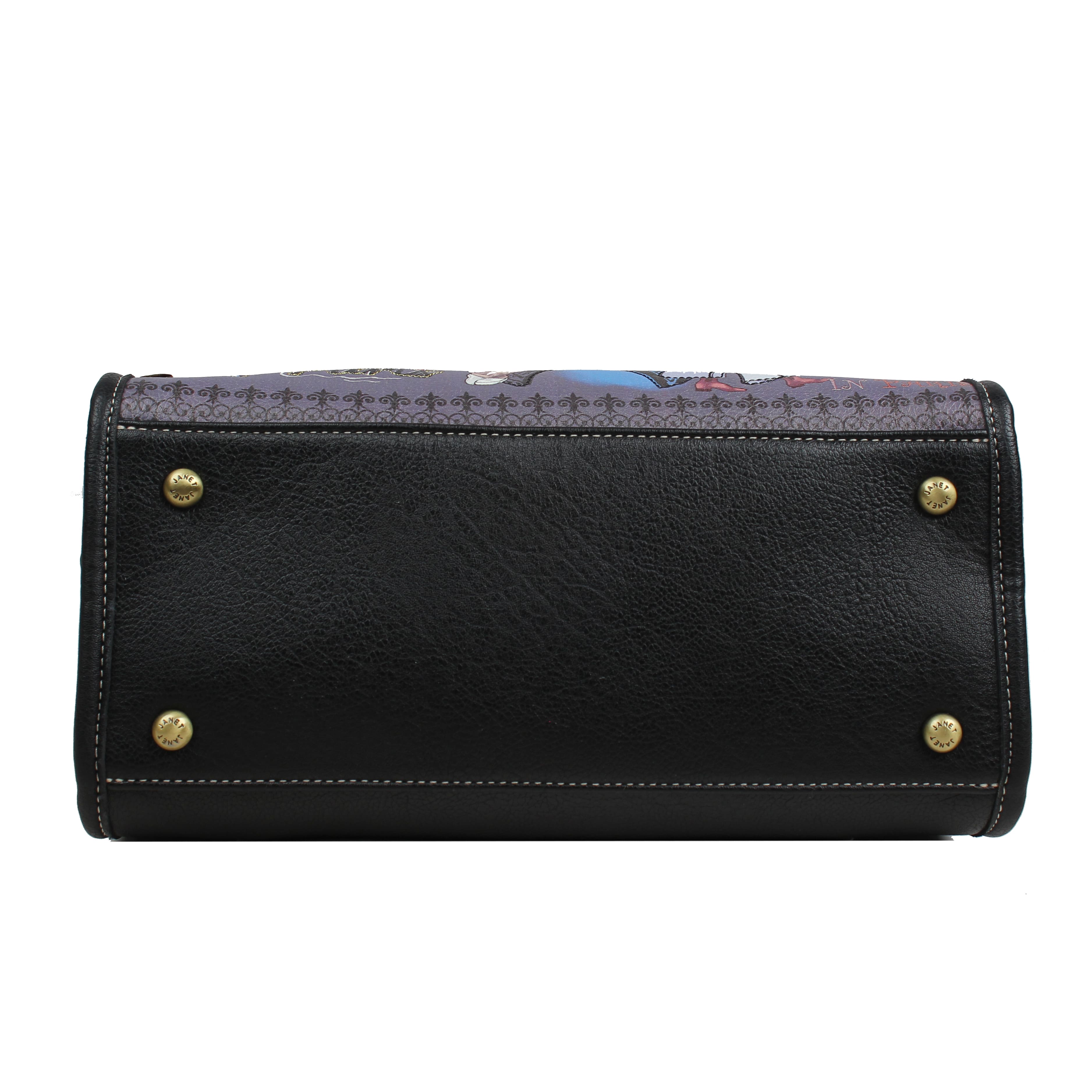 Foto 6 pulgar | Bolso Satchel Janet Bear Paris Dream J001a