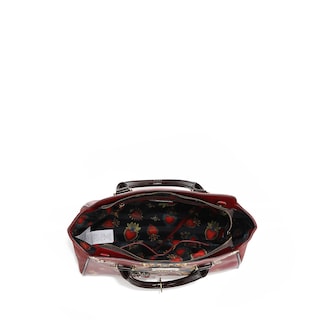 Foto 3 | Bolsa Satchel De Nicole Lee Estampado The Queen