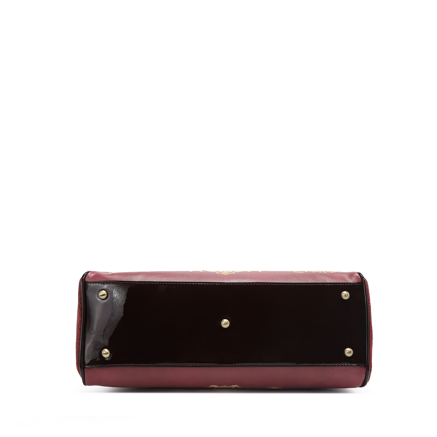 Foto 5 pulgar | Bolsa Satchel De Nicole Lee Estampado The Queen