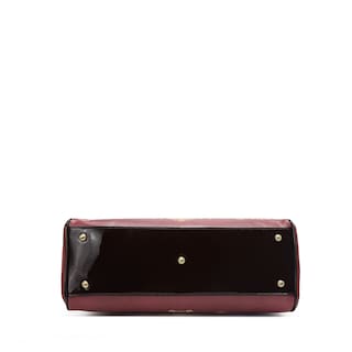 Foto 4 | Bolsa Satchel De Nicole Lee Estampado The Queen