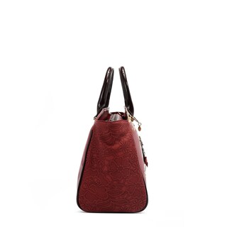 Foto 5 | Bolsa Satchel De Nicole Lee Estampado The Queen