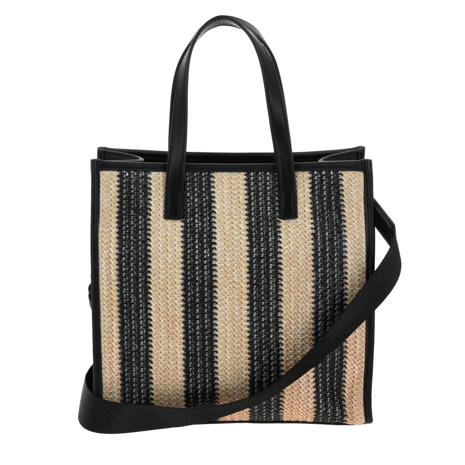 Foto 5 pulgar | Satchel Negro Madison Chepina
