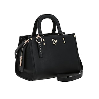 Foto 6 | Satchel Negro Gorett Tracy