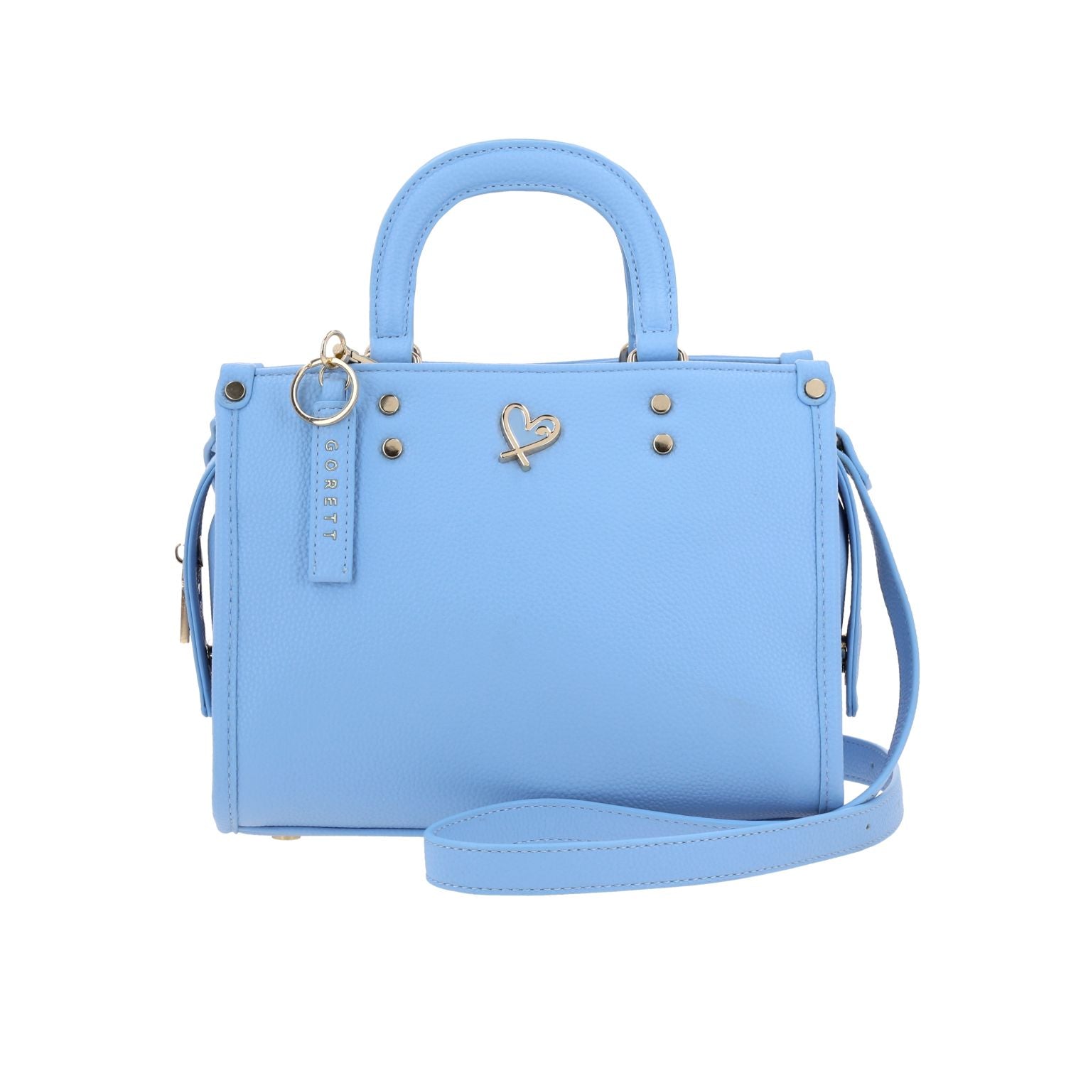 Foto 2 pulgar | Satchel Azul Gorett Tracy