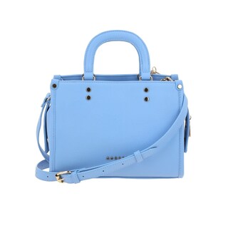 Foto 4 | Satchel Azul Gorett Tracy