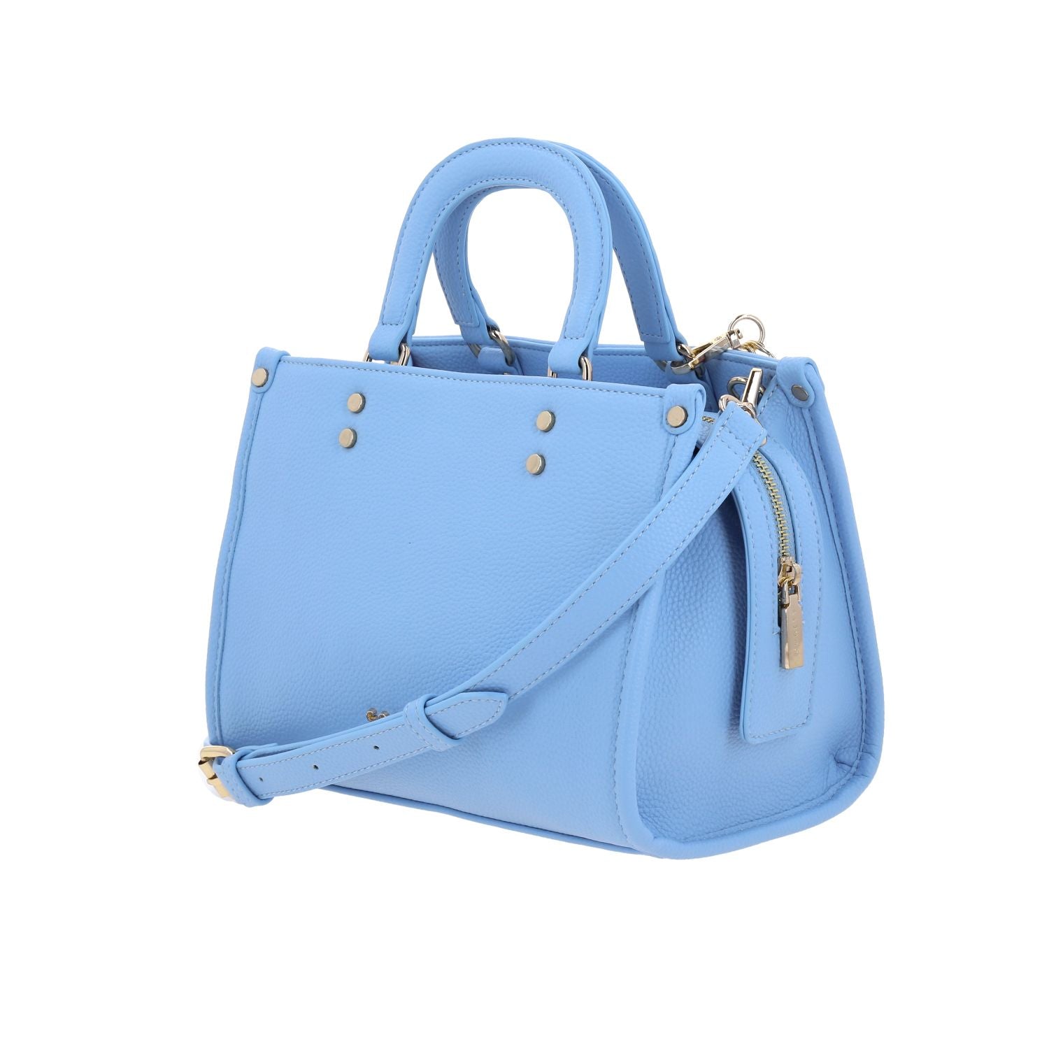 Foto 6 pulgar | Satchel Azul Gorett Tracy