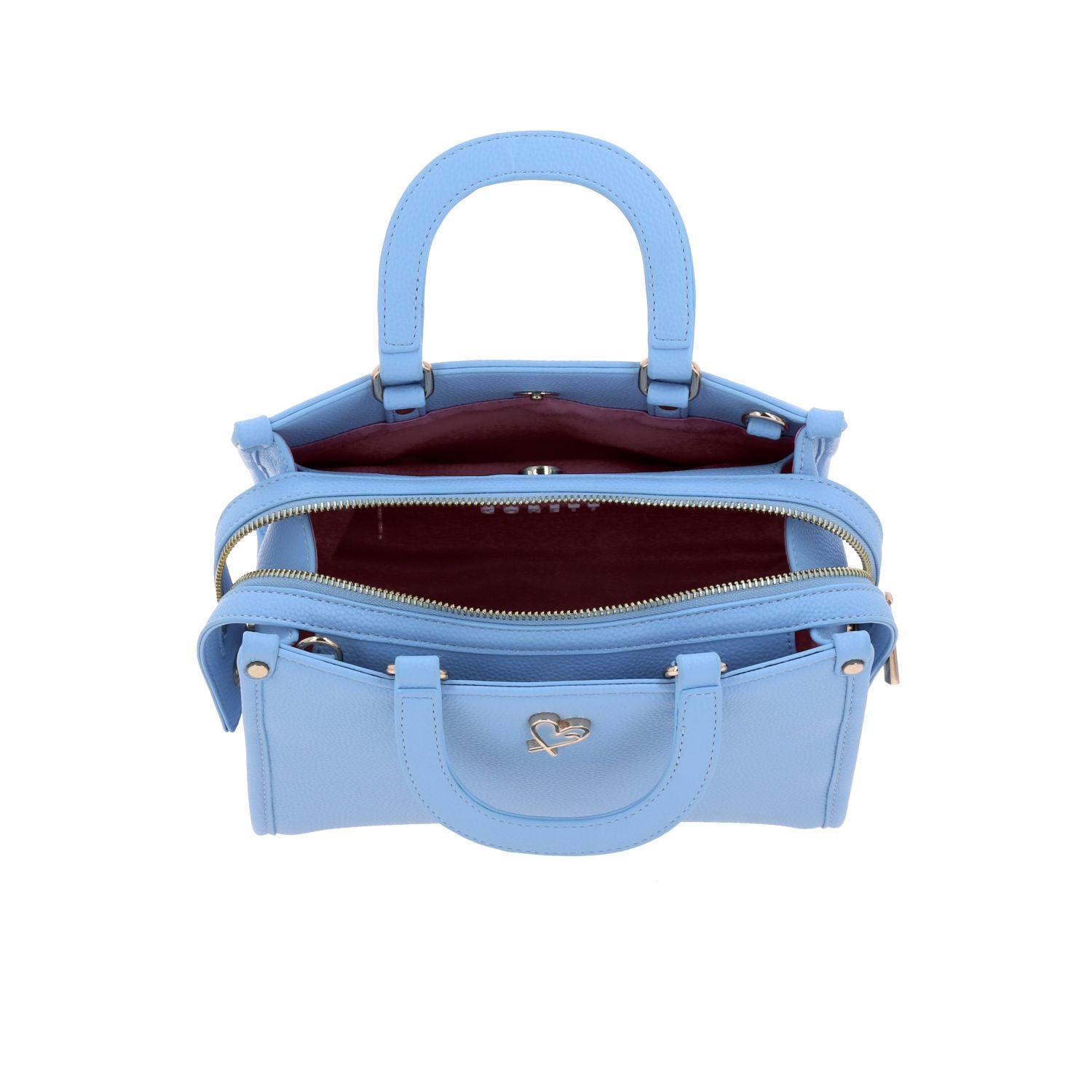 Foto 8 pulgar | Satchel Azul Gorett Tracy