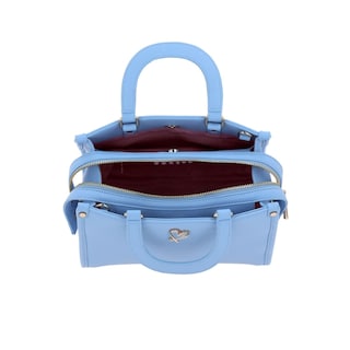 Foto 7 | Satchel Azul Gorett Tracy