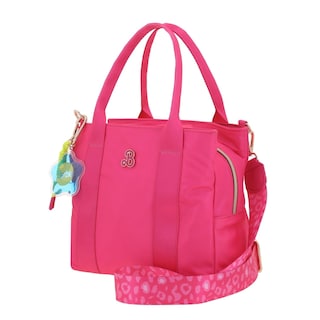 Foto 2 | Satchel Rosa Barbie By Gorett Estrella