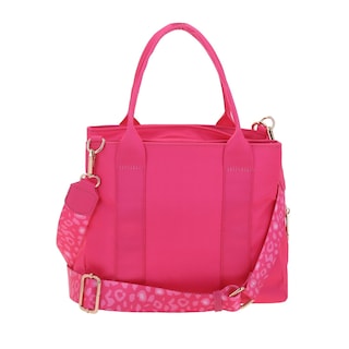 Foto 4 | Satchel Rosa Barbie By Gorett Estrella