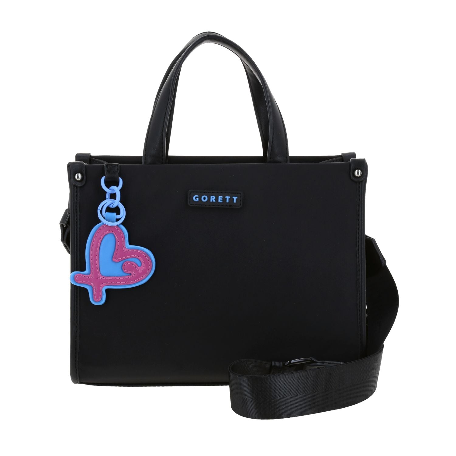 Satchel Negro Gorett Tay
