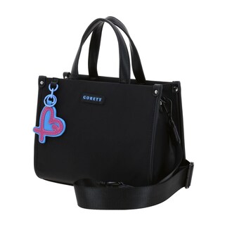Foto 2 | Satchel Negro Gorett Tay