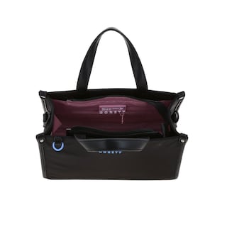 Foto 7 | Satchel Negro Gorett Tay