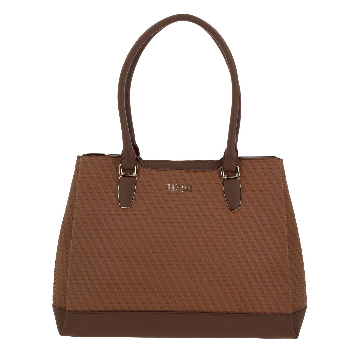 Bolsa Madison Tote Chenson Margela Café para Mujer