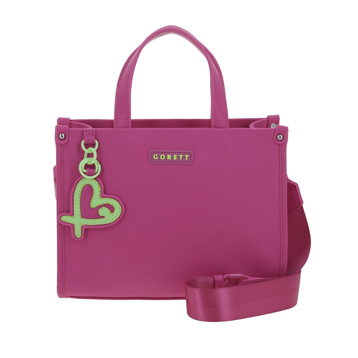 Satchel Rosa Gorett Tay