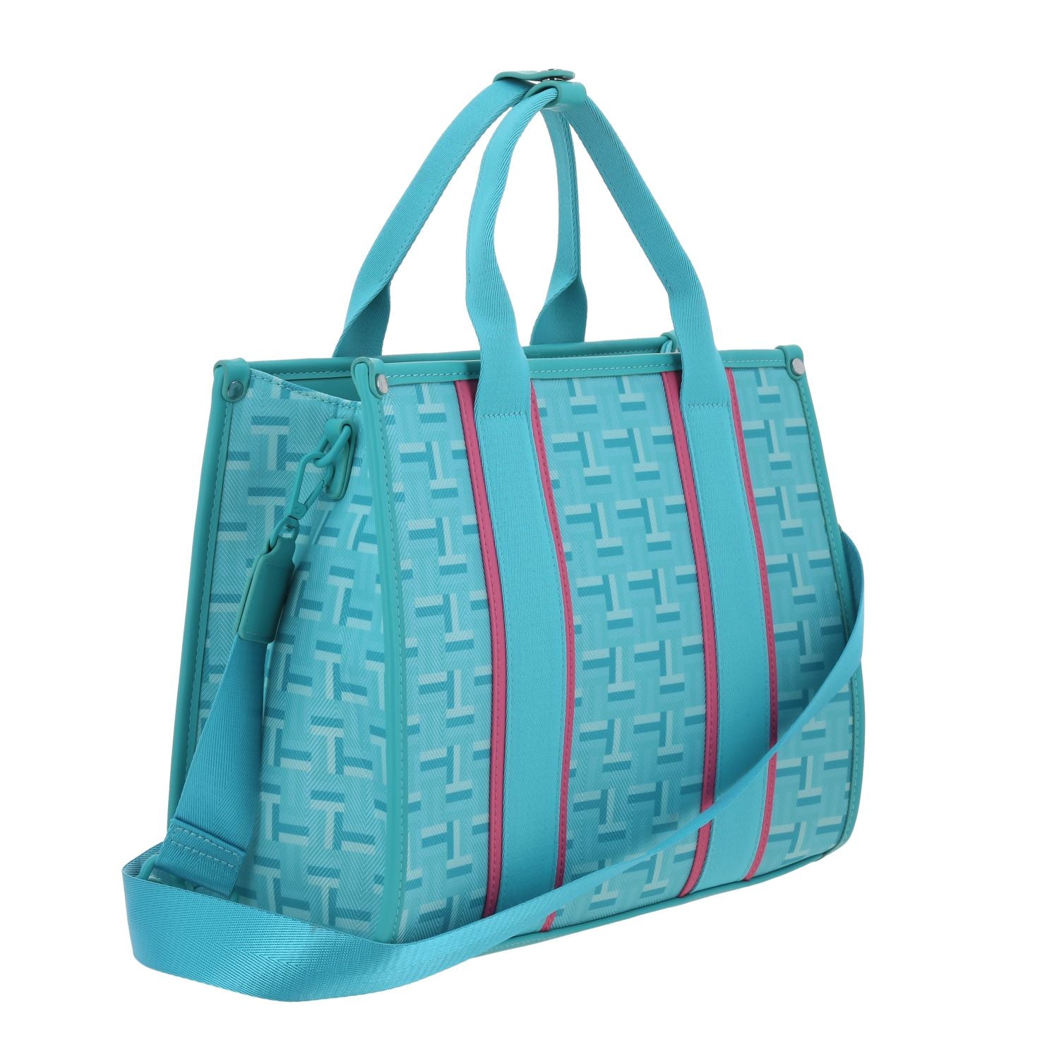 Foto 4 pulgar | Satchel Turquesa Barbie By Gorett Taylor