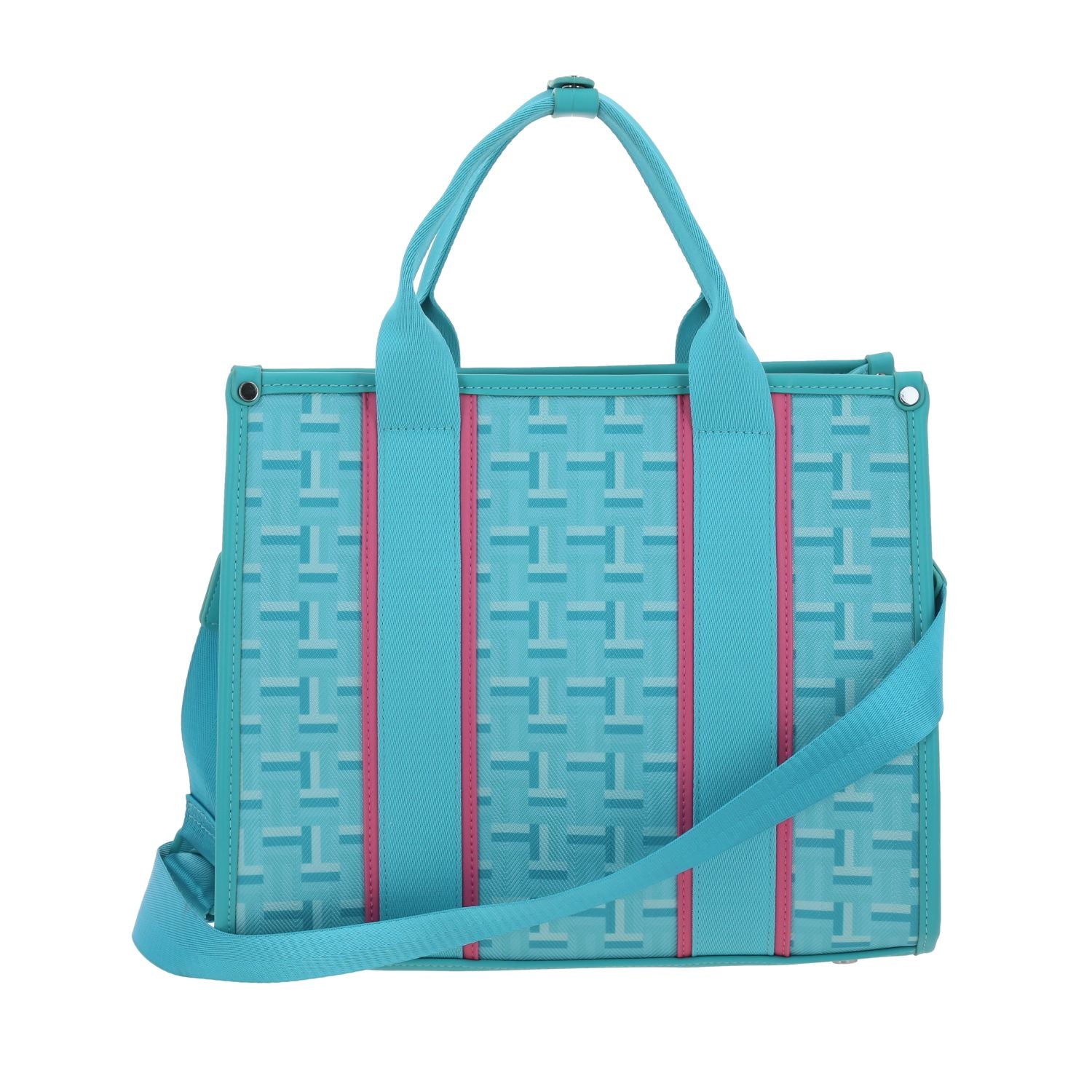 Foto 5 pulgar | Satchel Turquesa Barbie By Gorett Taylor