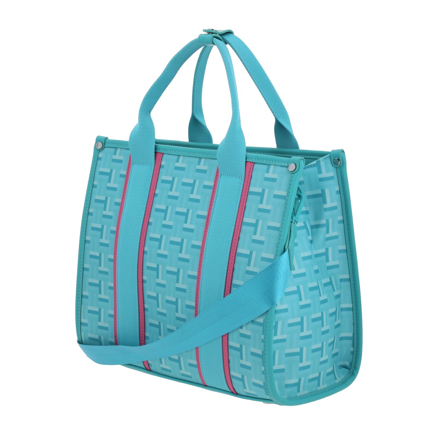 Foto 6 pulgar | Satchel Turquesa Barbie By Gorett Taylor