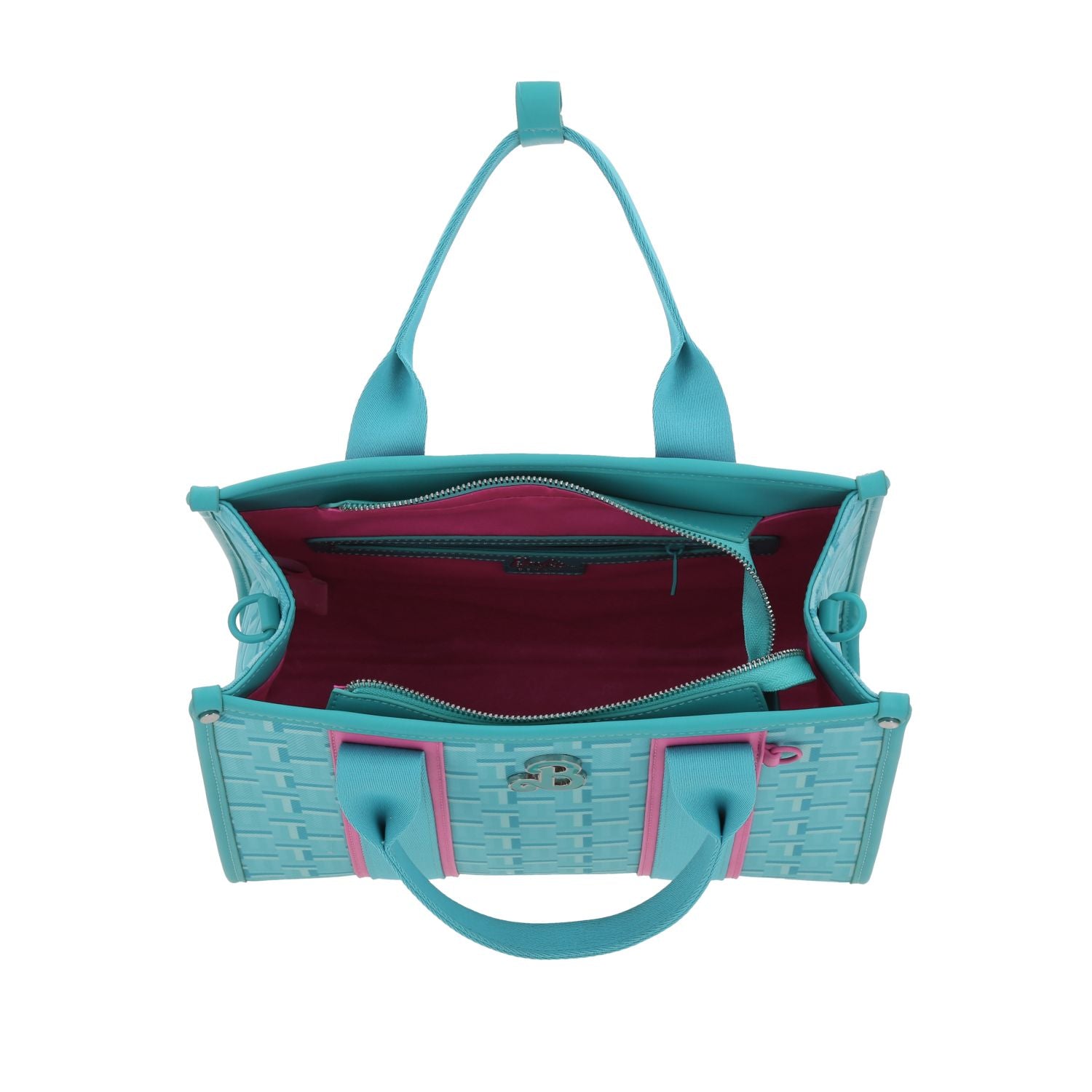 Foto 8 pulgar | Satchel Turquesa Barbie By Gorett Taylor