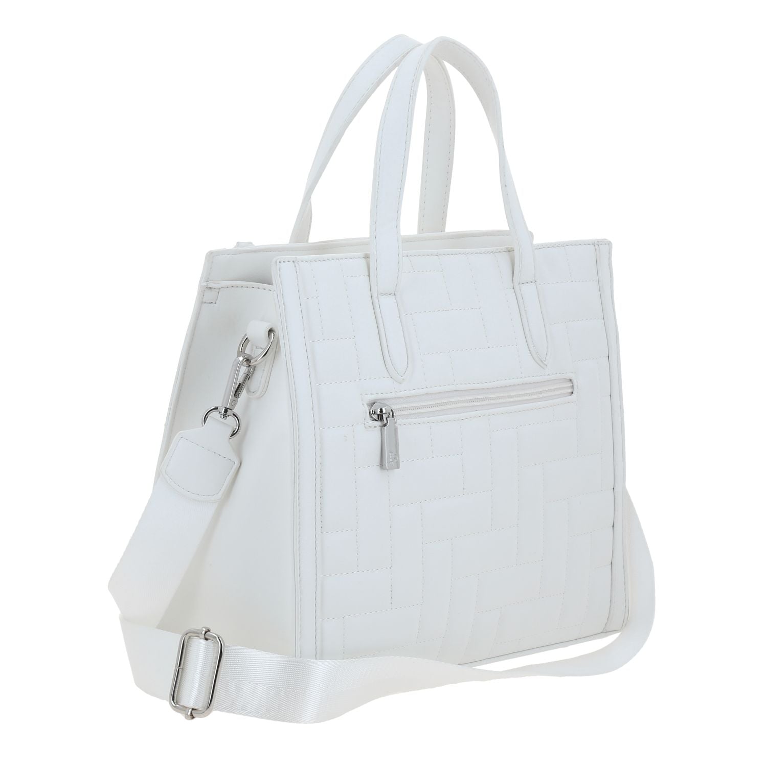 Foto 3 | Satchel Blanco Gorett Priss