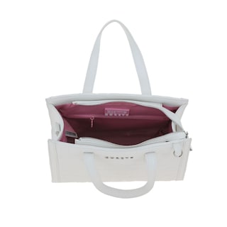 Foto 7 | Satchel Blanco Gorett Priss