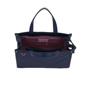 Foto 7 | Satchel Azul Gorett Tay