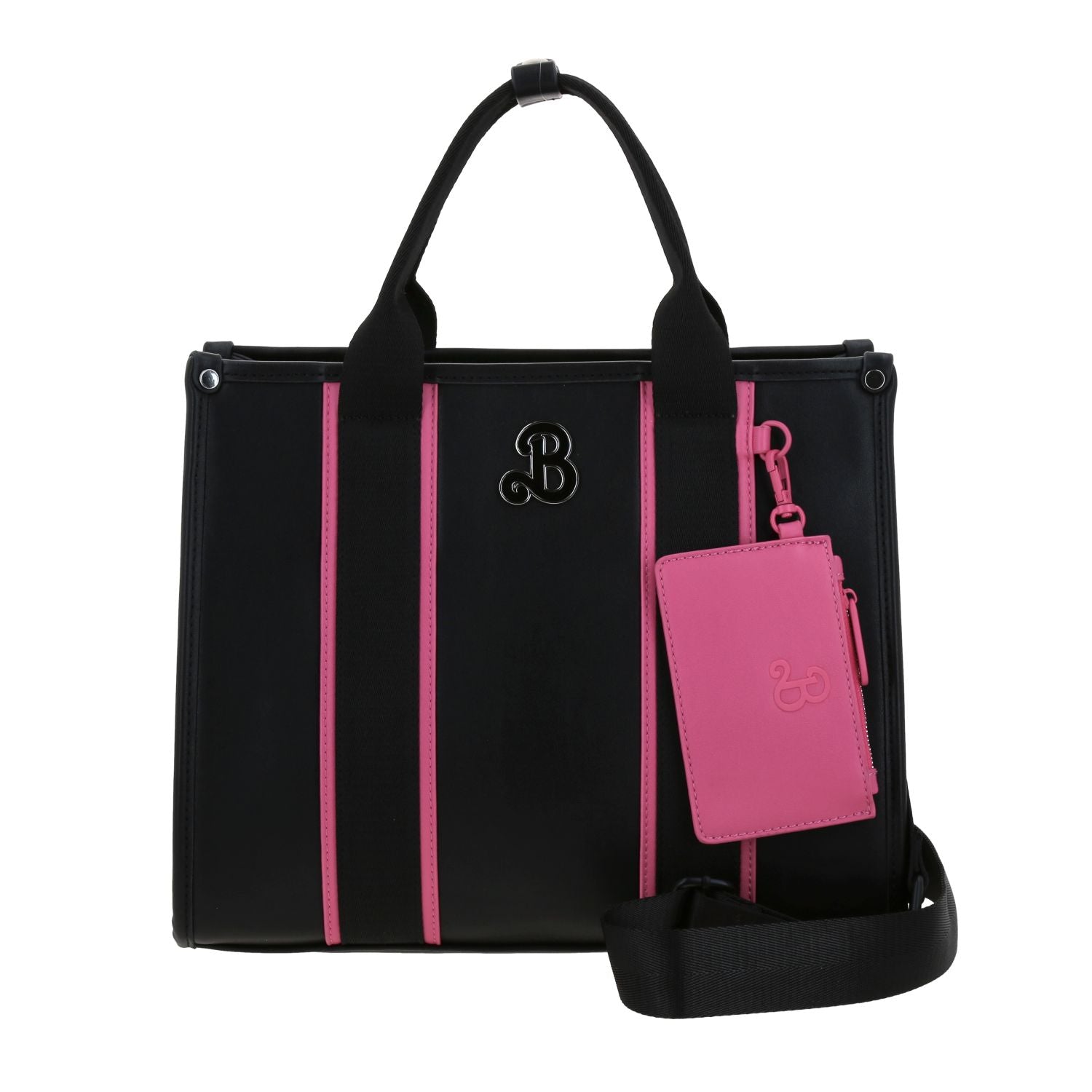 Foto 1 | Satchel Negro Barbie By Gorett Taylor