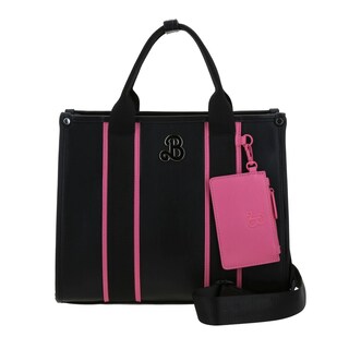 Foto 1 | Satchel Negro Barbie By Gorett Taylor
