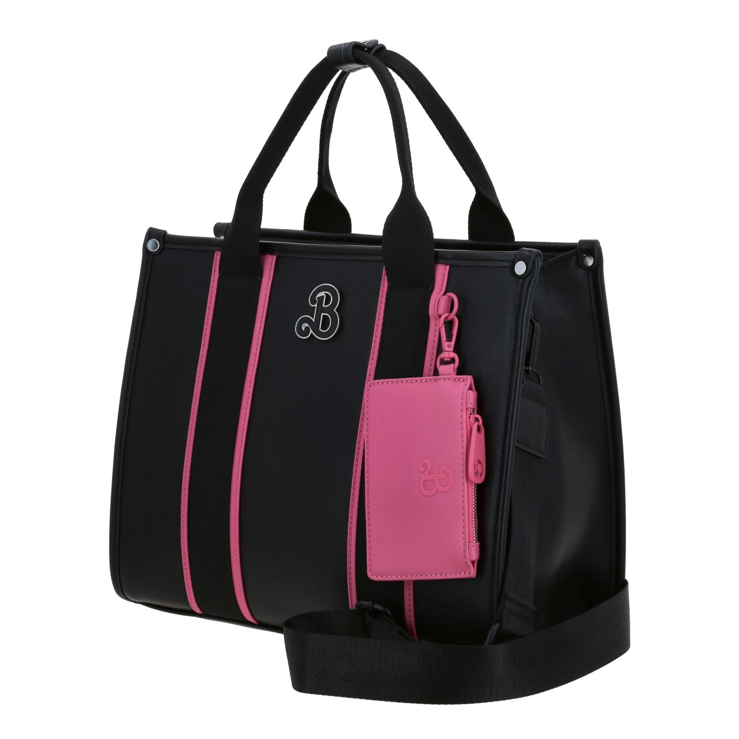 Foto 2 | Satchel Negro Barbie By Gorett Taylor