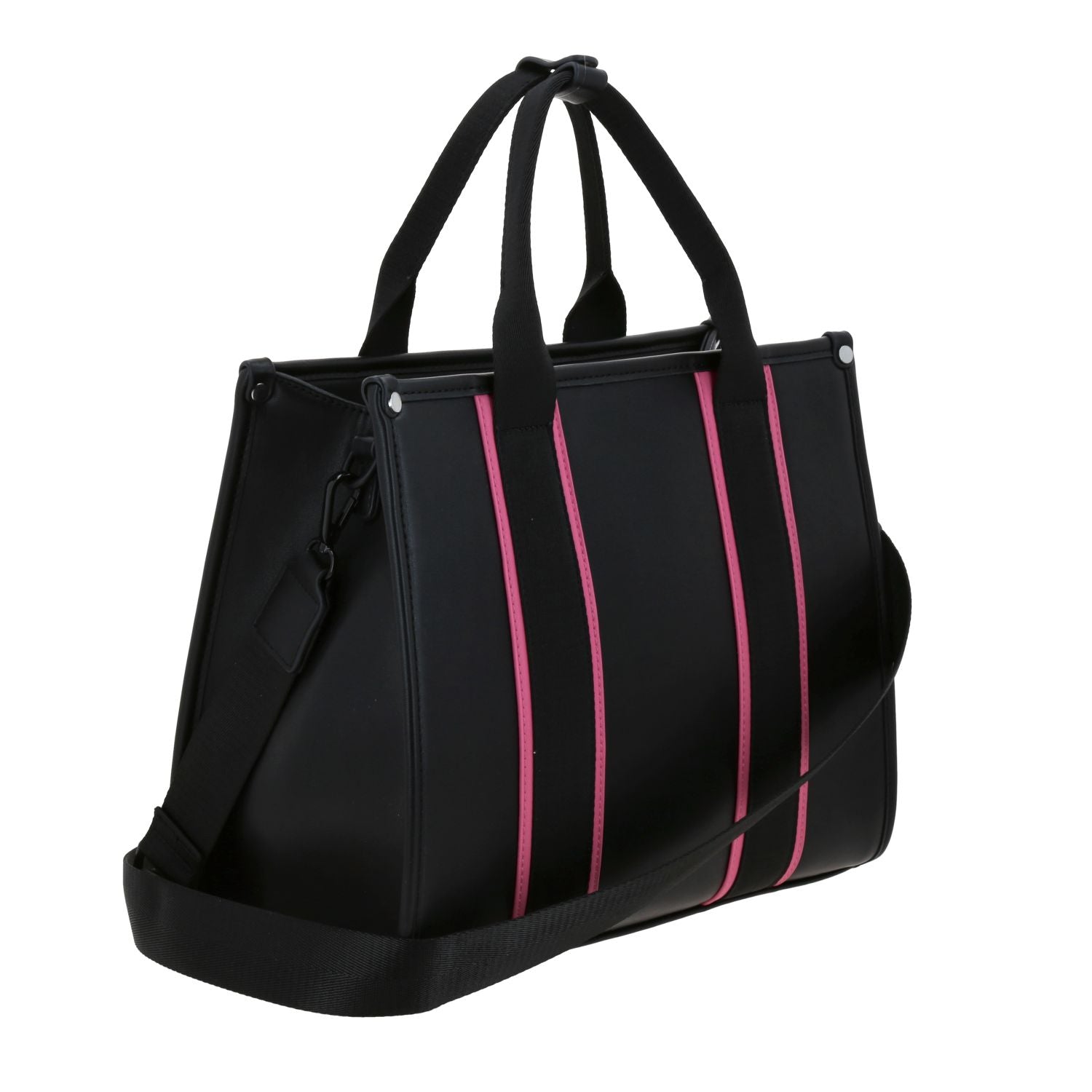 Foto 3 | Satchel Negro Barbie By Gorett Taylor