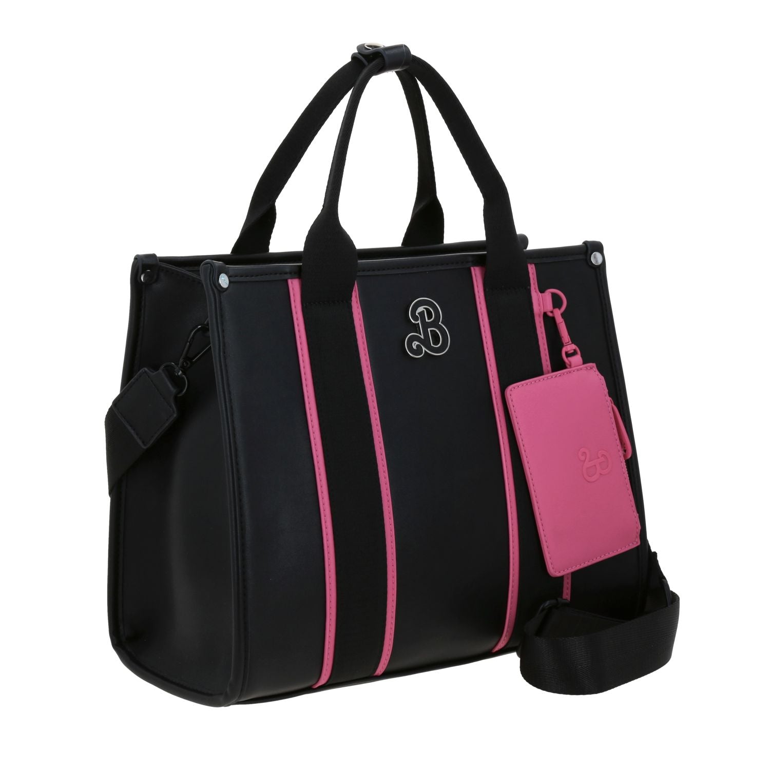 Foto 6 | Satchel Negro Barbie By Gorett Taylor