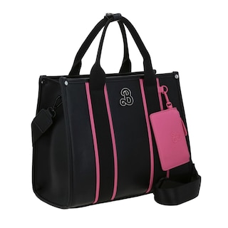 Foto 6 | Satchel Negro Barbie By Gorett Taylor