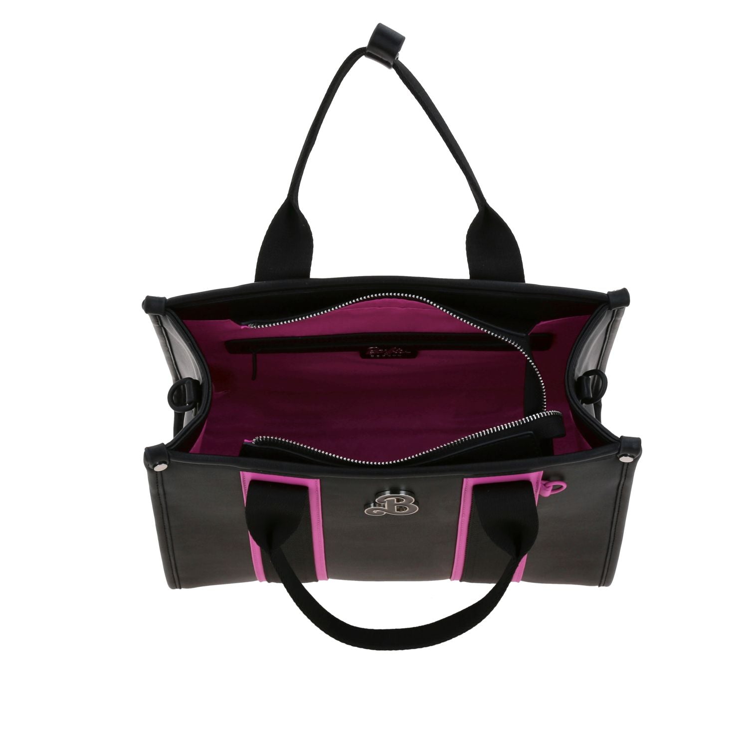 Foto 7 | Satchel Negro Barbie By Gorett Taylor
