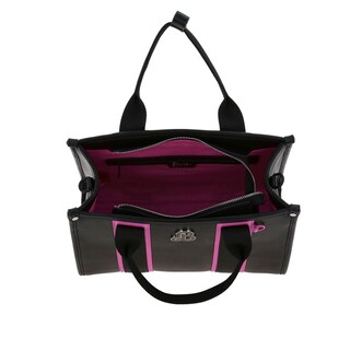 Foto 7 | Satchel Negro Barbie By Gorett Taylor