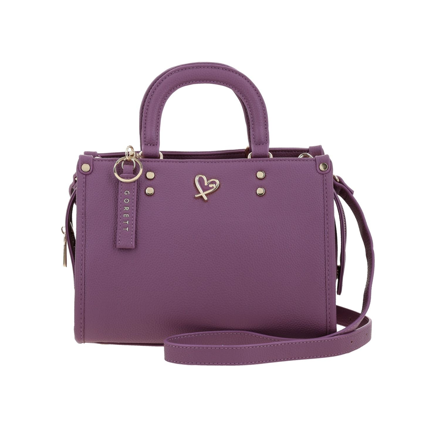 Satchel Morado Gorett Tracy