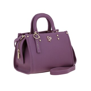 Foto 6 | Satchel Morado Gorett Tracy
