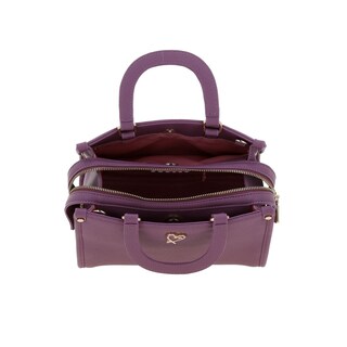 Foto 7 | Satchel Morado Gorett Tracy