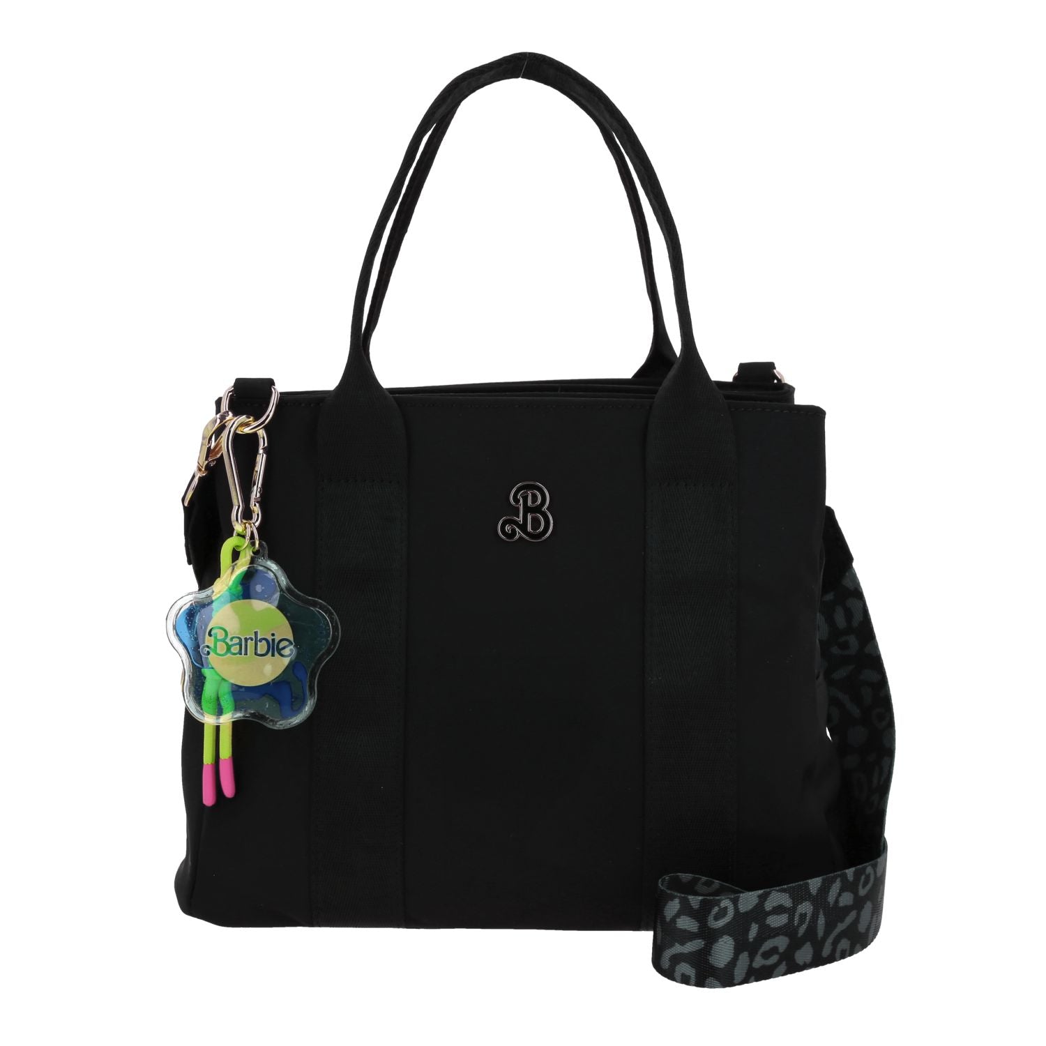 Foto 1 | Satchel Negro Barbie By Gorett Estrella