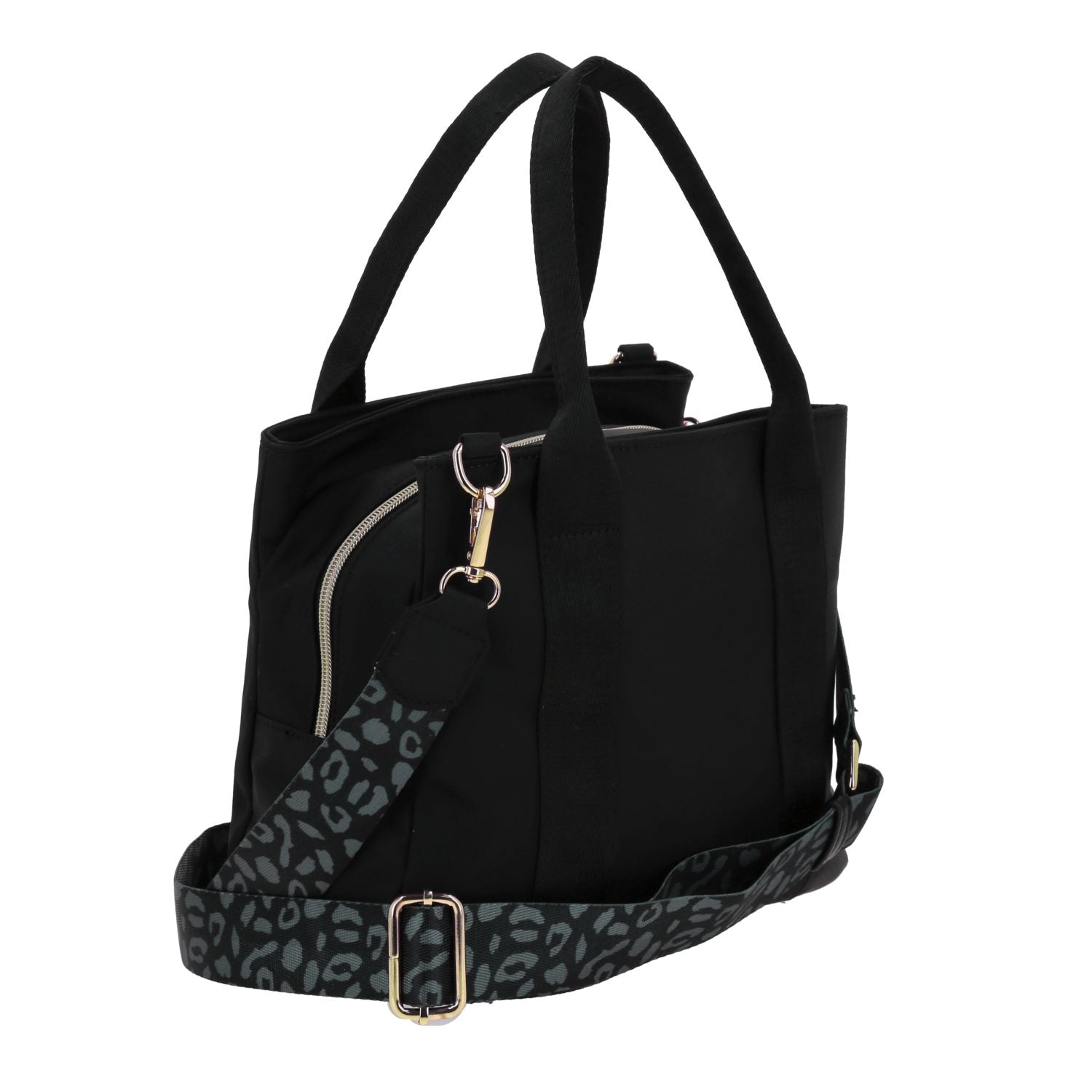 Foto 3 | Satchel Negro Barbie By Gorett Estrella